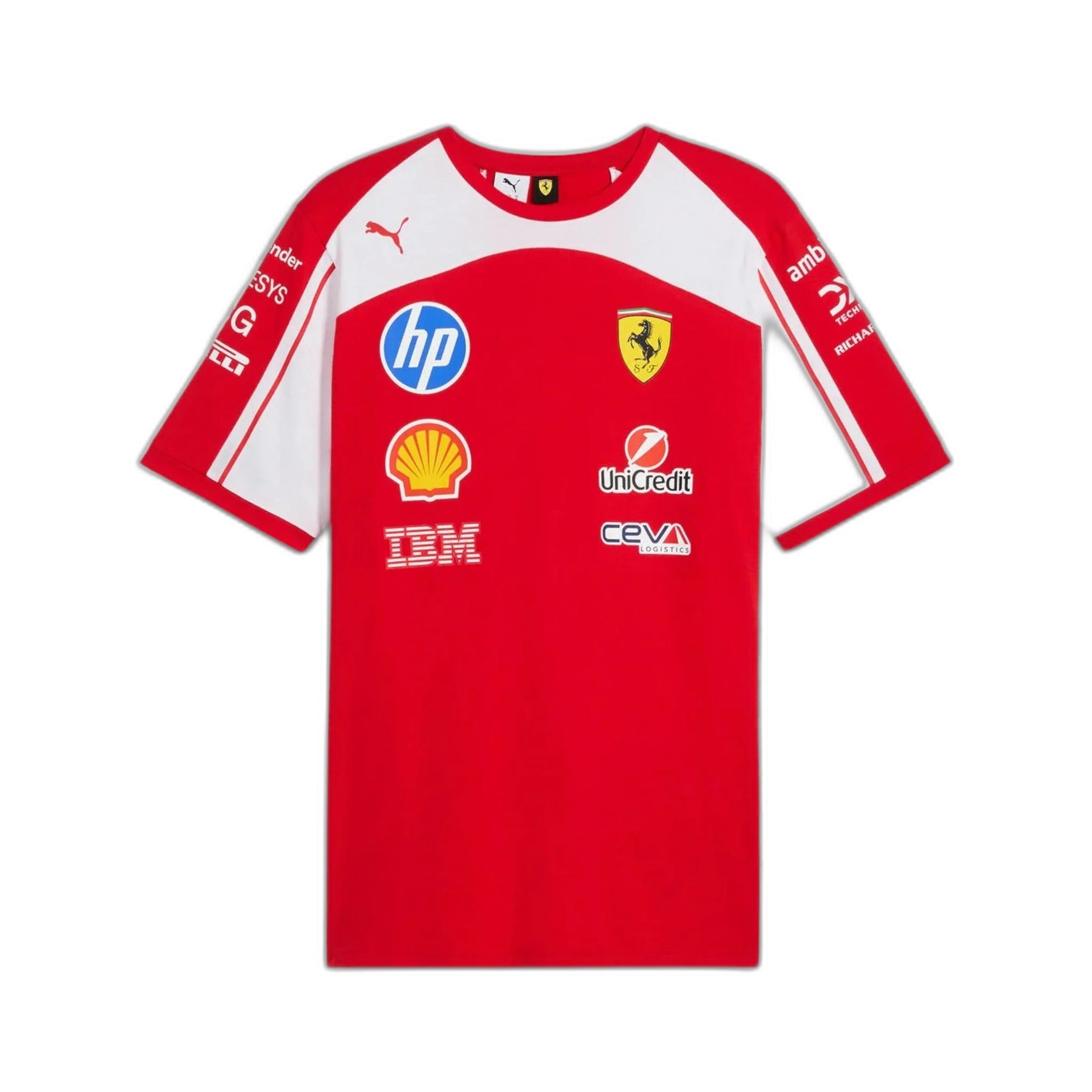 2026 Scuderia Ferrari F1 Team T-shirt