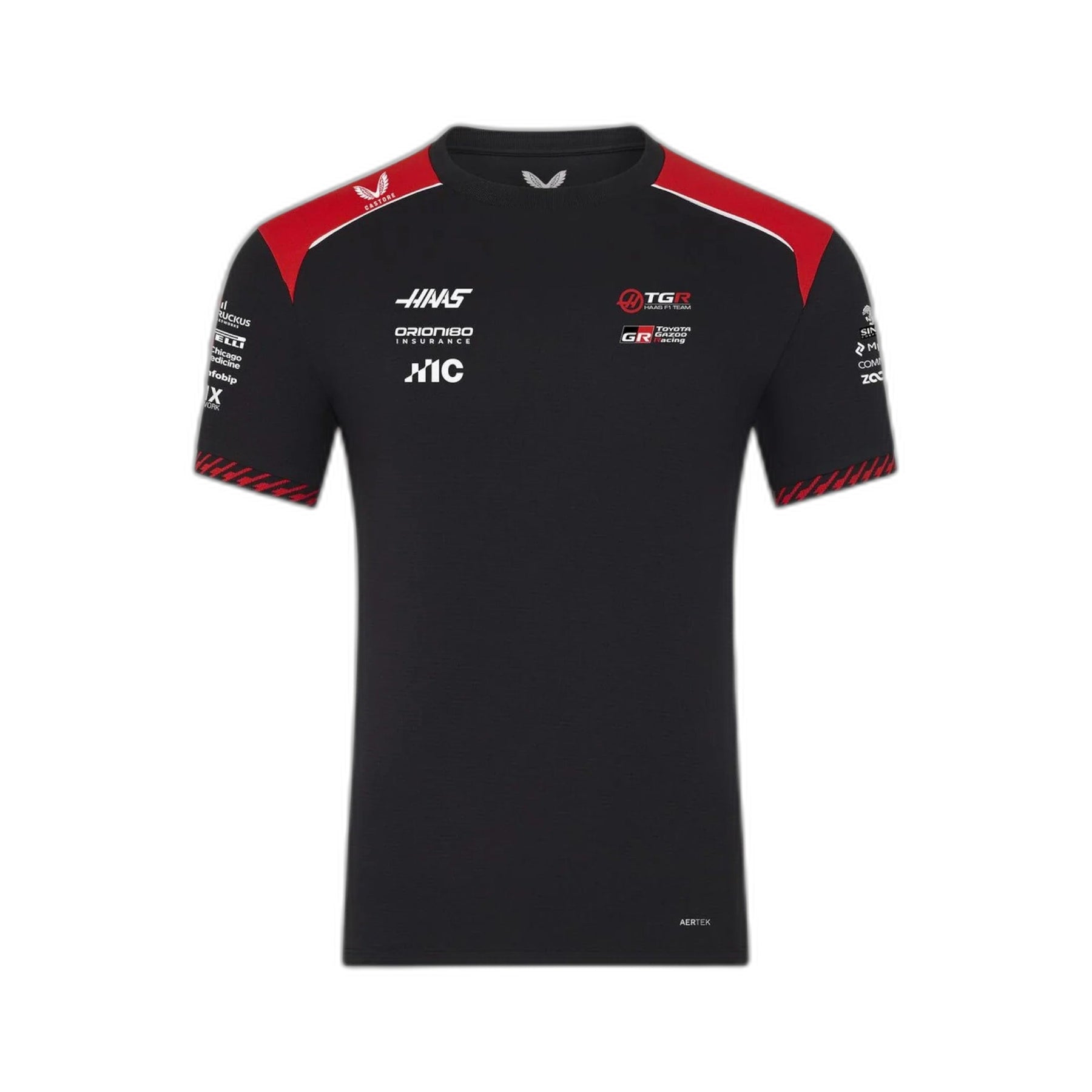 2026 Haas F1 Team T-shirt