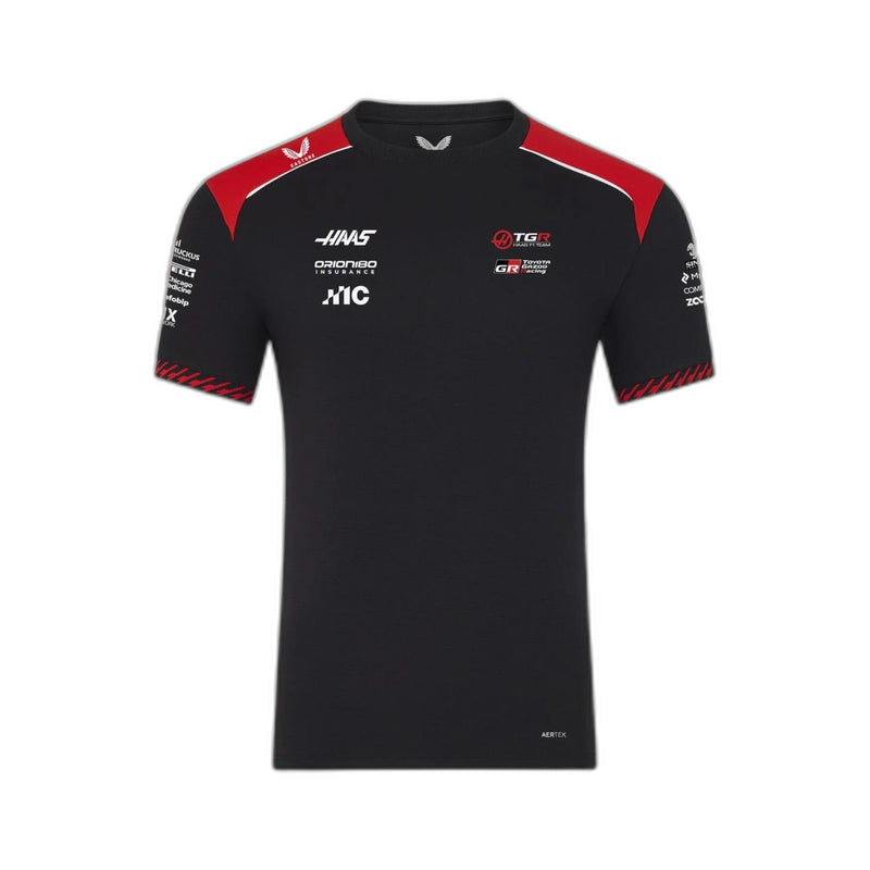 2026 Haas F1 Team T-shirt
