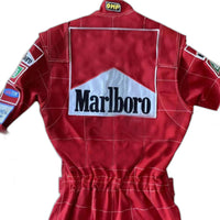 2001 Michael Schumacher Embroidered patches F1 Race Suit
