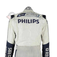 2009 Nico Rosberg Williams F1 Printed Race Suit