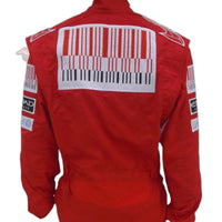 2010 Fernando Alonso Embroidered patches F1 Race Suit