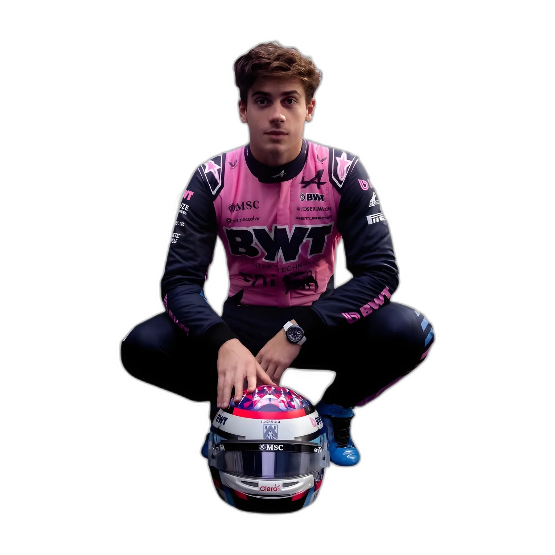 NEW 2026 Franco Colapinto Alpine F1 Team Race Suit Replica