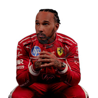 2025 Lewis Hamilton Scuderia Ferrari HP F1 Race Suit