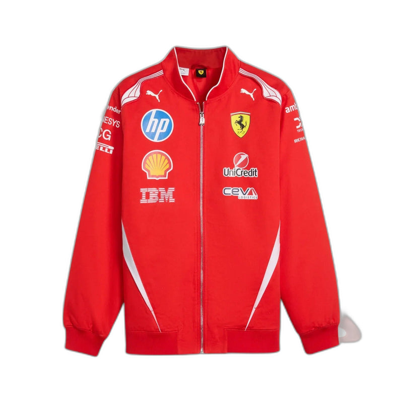 2026 Scuderia Ferrari F1 Team Softshell Jacket Replica