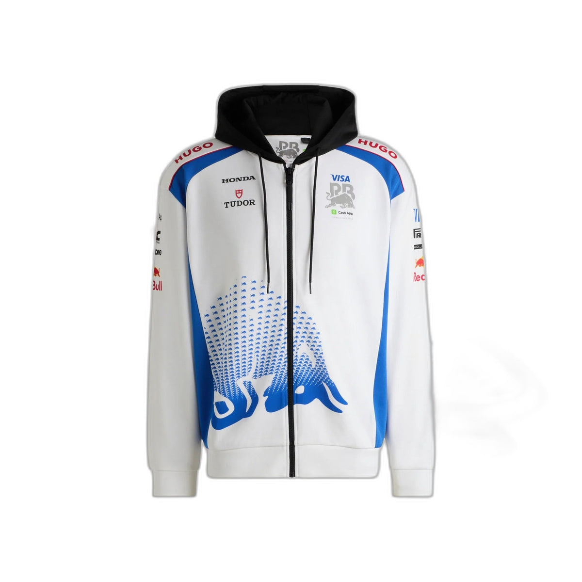 2025 Visa Cash App RB F1 Team Zip Hoodie
