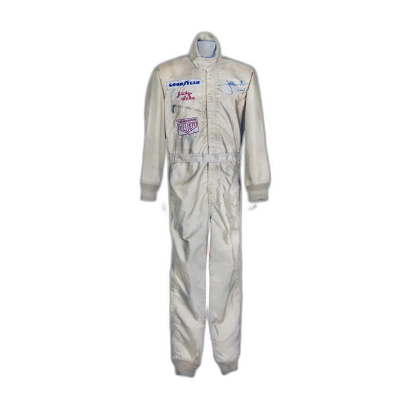 1974-76 Jacky Ickx Embroidered patches F1 Race Suit