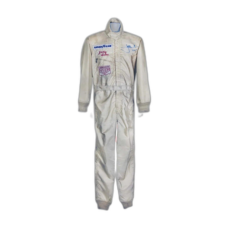 1974-76 Jacky Ickx Embroidered patches F1 Race Suit