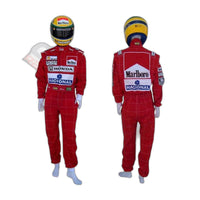 Ayrton Senna 1991 McLaren F1 Printed Race Suit