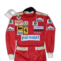 1977 Niki Lauda Embroidered patches F1 Race Suit