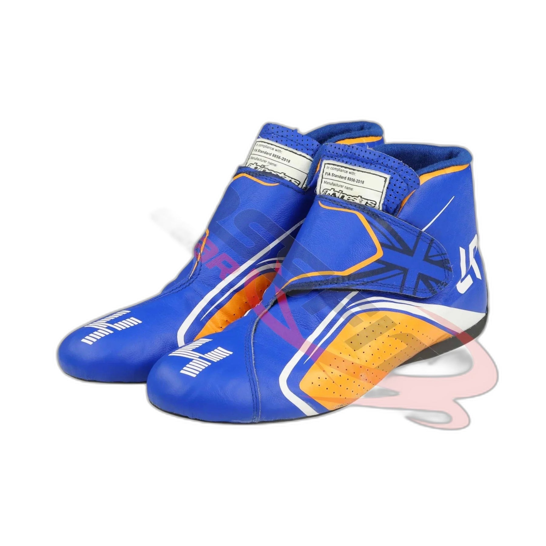 2021 Lando Norris McLaren F1 Race Shoes