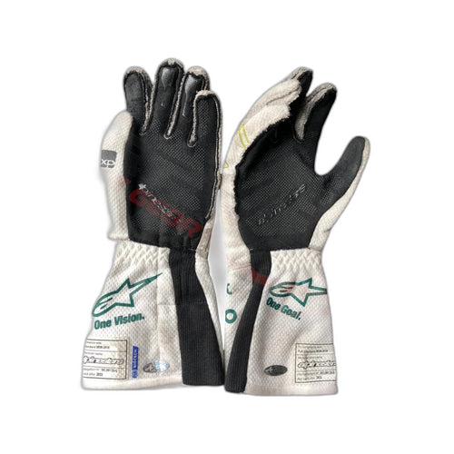 2023 Lance Stroll Aston Martin F1 Race Gloves