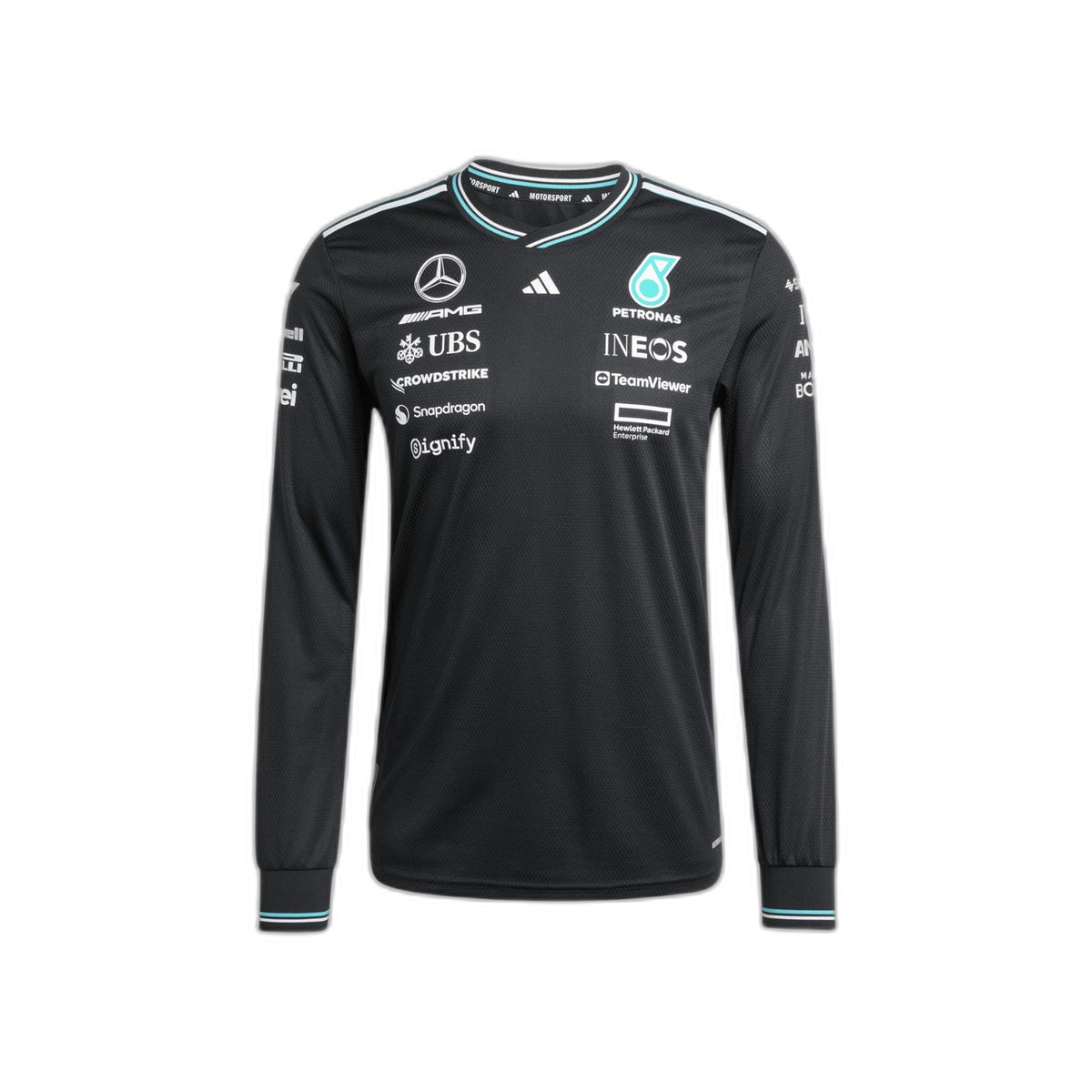 2025 Mercedes-AMG Petronas F1 Team Long Sleeve T-shirt