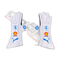2025 Scuderia Ferrari F1 Team Monaco GP Gloves