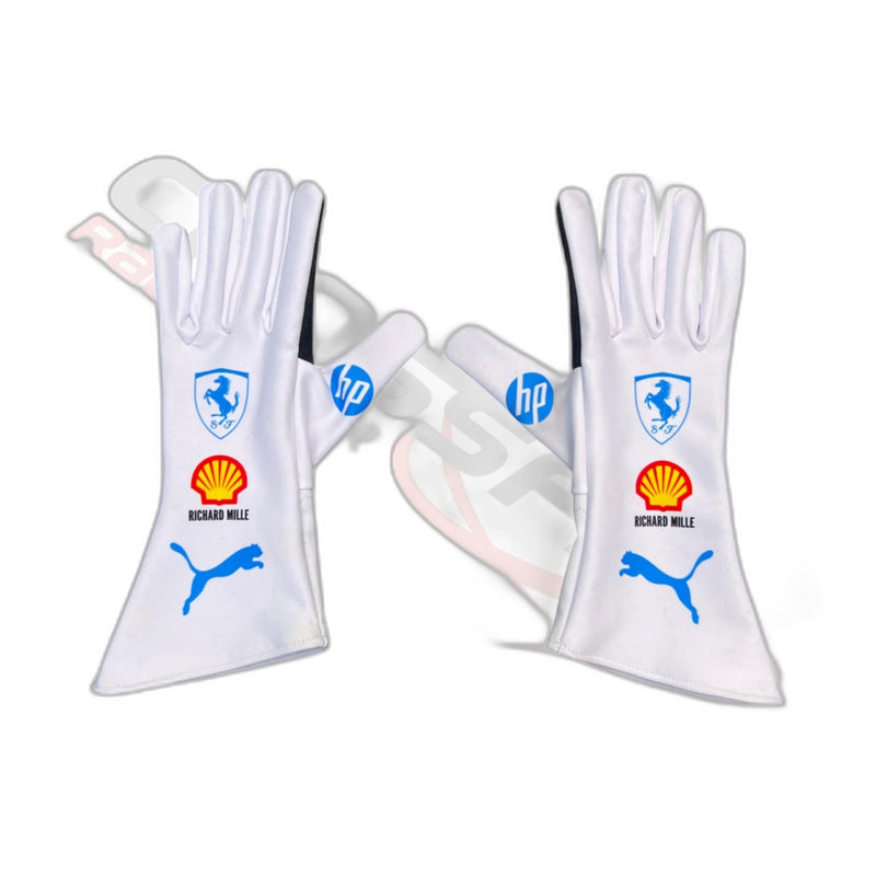 2025 Scuderia Ferrari F1 Team Monaco GP Gloves