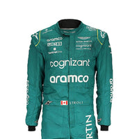 2023 Fernando Alonso Aston Martin F1 Race Suit