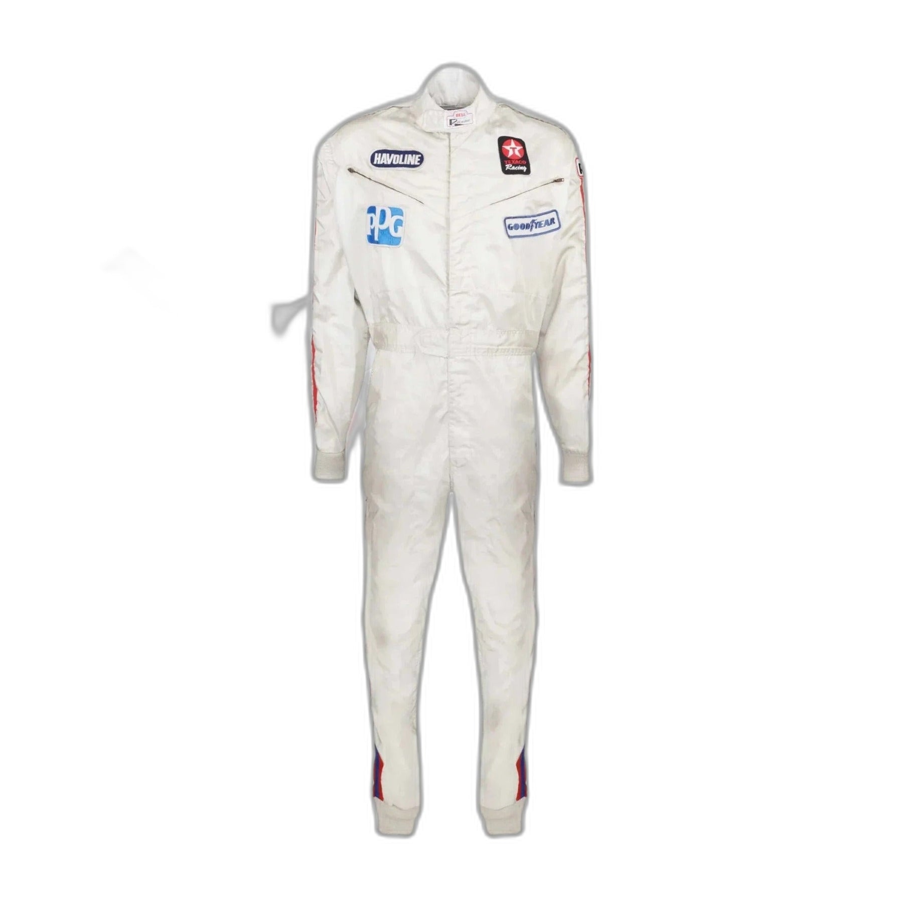 1983 Tom Sneva Bignotti-Cotter Racing Pit Crew printed Race Suit