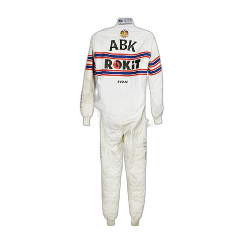 2019 James Davison Lotus Masters F1 Printed Race Suit