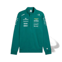 2026 Aston Martin F1 Team Half Zip Sweater
