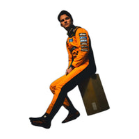 NEW 2026 Oscar Piastri McLaren F1 Team Race Suit Replica