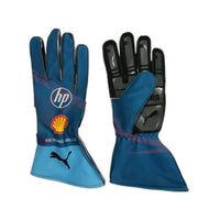 2024 Charles Leclerc Ferrari Hp Miami Gp F1 Race Gloves