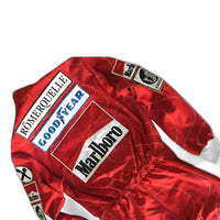 1976 Niki Lauda Embroidered patches F1 Race Suit