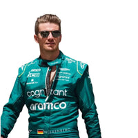 2022 Nico Hulkenberg Aston Martin F1 Race Suit