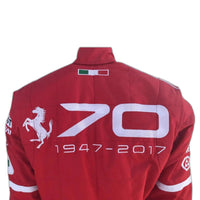 2017 Sebastian Vettel Embroidered F1 Race Suit