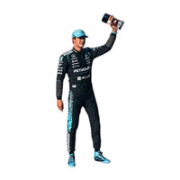 NEW 2026 George Russell Mercedes F1  Race Suit Replica | Microsoft