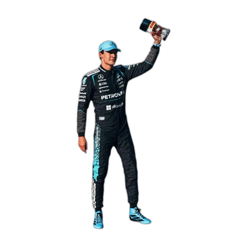 NEW 2026 George Russell Mercedes F1  Race Suit Replica | Microsoft