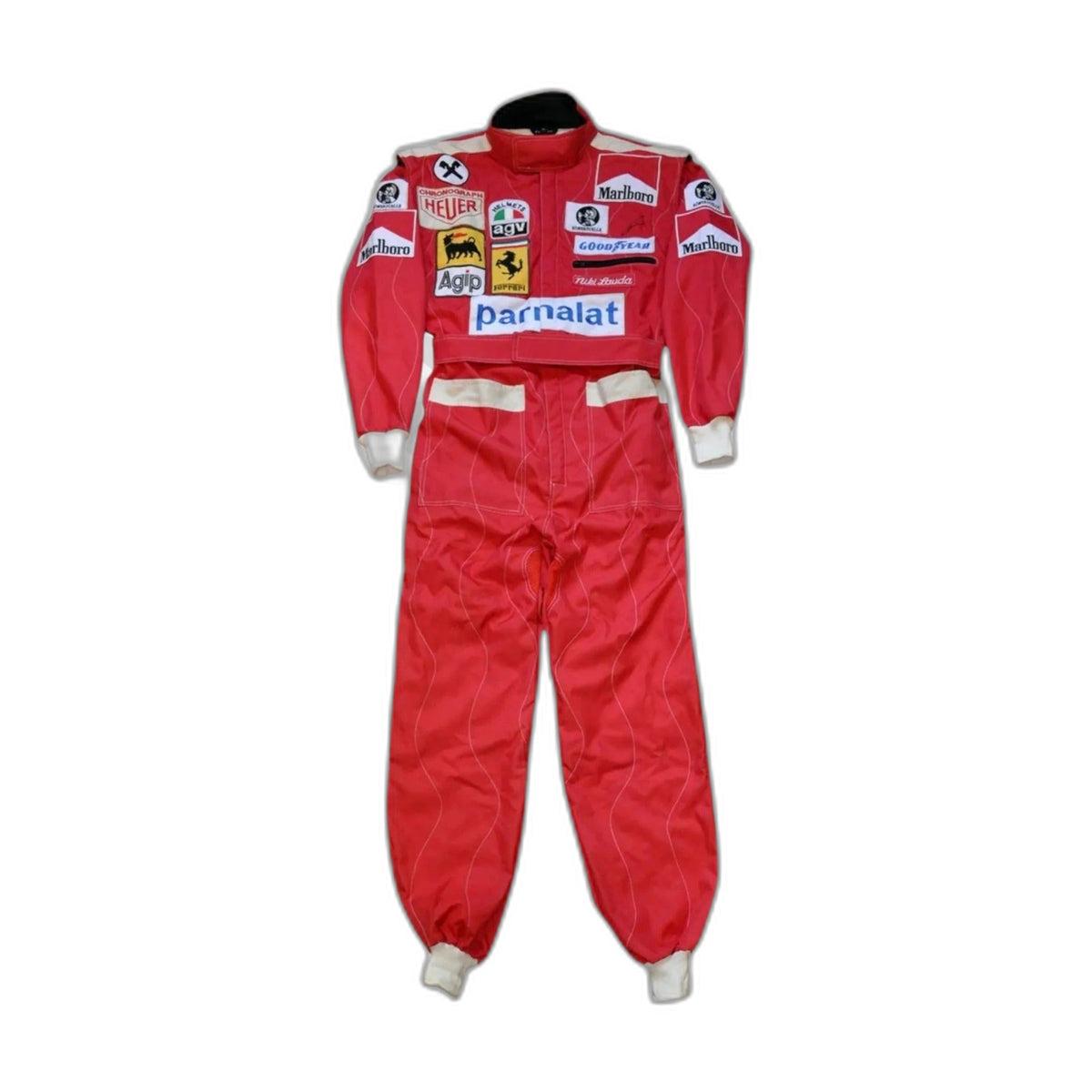 1977 Niki Lauda Embroidered patches F1 Race Suit