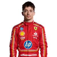 2024 charles leclerc Ferrari F1 Suit