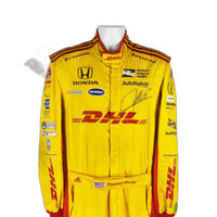 2018 Ryan Hunter Reay Andretti Autosport IndyCar Printed Race Suit
