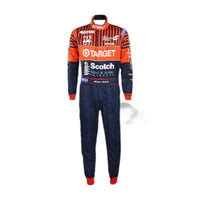 1994 Michael Andretti Chip Ganassi Racing IndyCar printed Race Suit