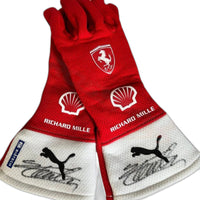 Charles Leclrec 2023 las vegas Grand prix Glove