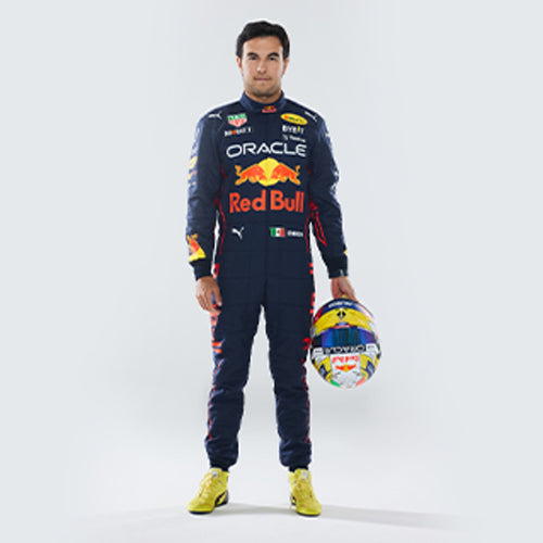 2022 Sergio Perez Red Bull F1 Race Suit