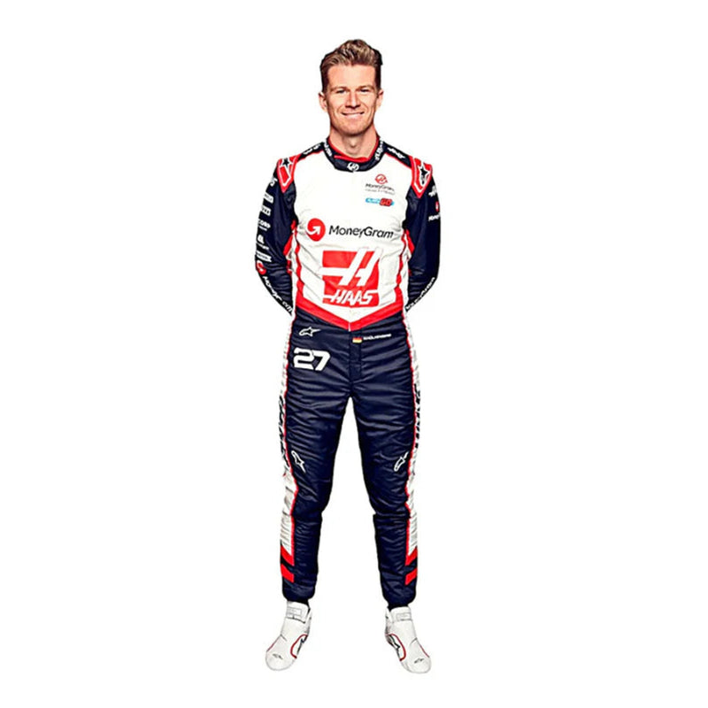 2024 Nico Hulkenberg Haas F1 Race Suit