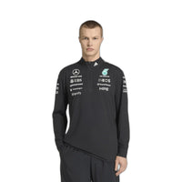 2026 Mercedes-AMG F1 Team Zip Sweater