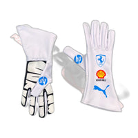 2025 Scuderia Ferrari F1 Team Monaco GP Gloves
