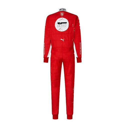 2023 Charles Leclerc las vegas GP special edition Ferrari F1 Race Suit