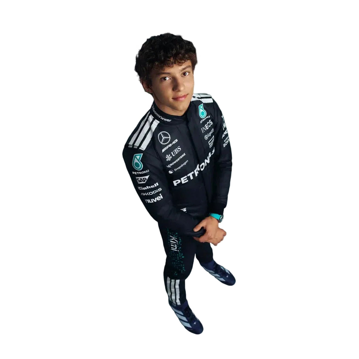 2025 Andrea Kimi Antonelli F1 Mercedes Race Suit