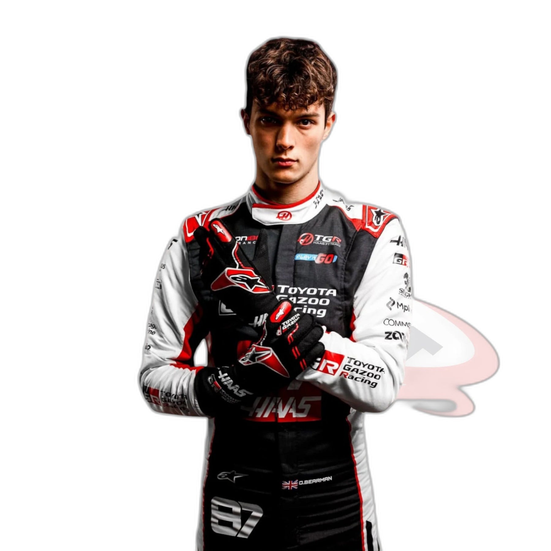 NEW 2026 Oliver Bearman Haas F1 Race Suit Replica