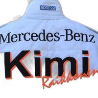 2005 Kimi Raikkonen Embroidered patches F1 Race Suit