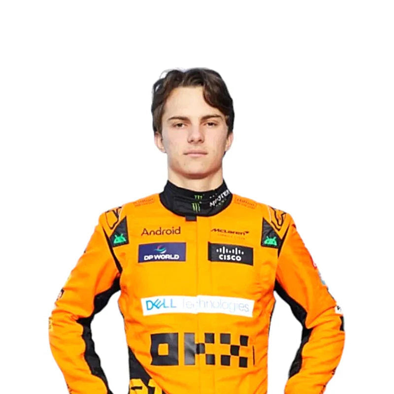 2024 Oscar Piastri McLaren F1 Race Suit
