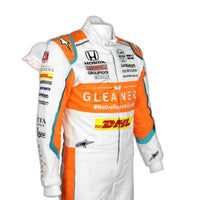 2022 Romain Grosjean Andretti Autosport IndyCar Printed Race Suit