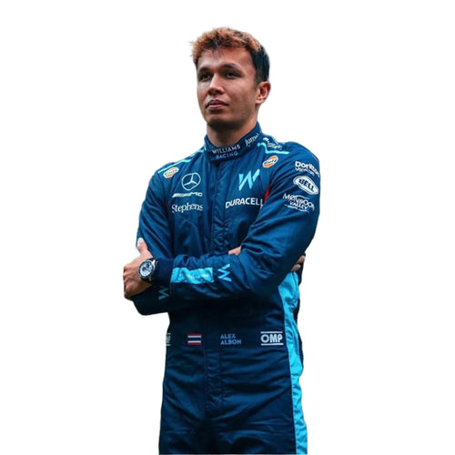 2023 Alexander Albon Williams F1 Race Suit