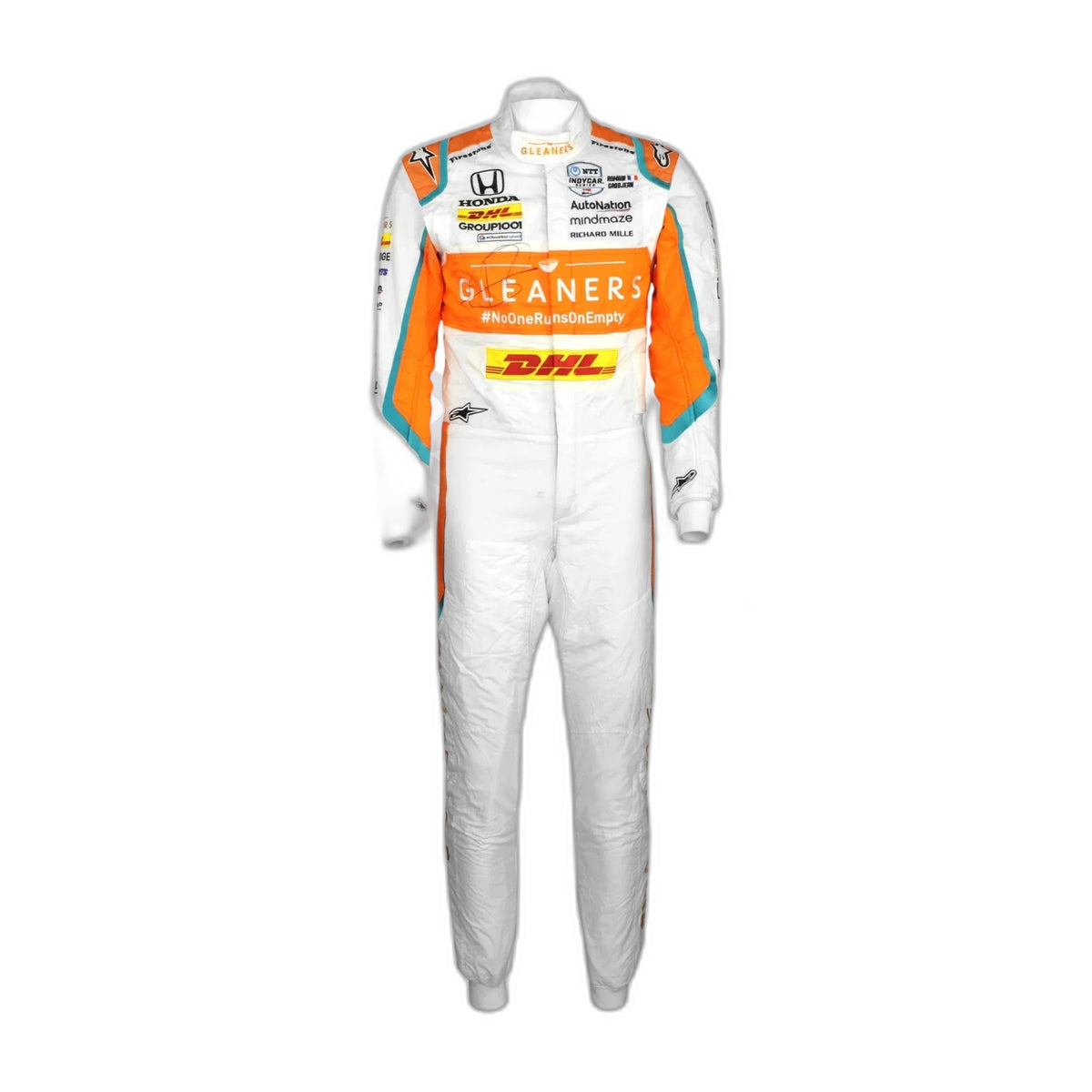 2022 Romain Grosjean Andretti Autosport IndyCar Printed Race Suit