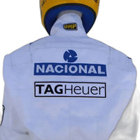 Ayrton Senna 1993 Embroidered patches F1 Race Suit