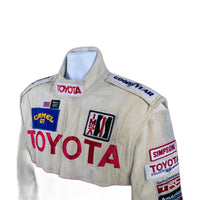 1992/93 P.J. Jones Toyota AAR IMSA Printed Race Suit