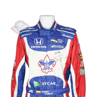 2016 Gabby Chaves Dale Coyne Racing IndyCar Printed Race Suit